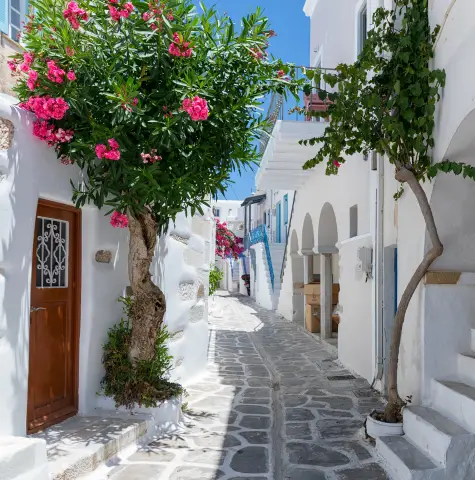 Beautiful Streets of Greece